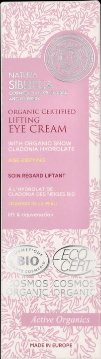 Produktbild Natura Siberica Lifting Eye Cream (30 ml)