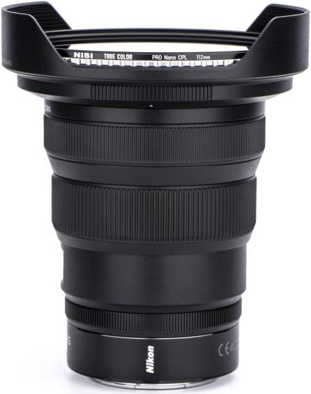 Immagine prodotto Nisi Filtro da 112 mm per Nikon Z 14-24 mm (Filtri polarizzanti, 112 mm)