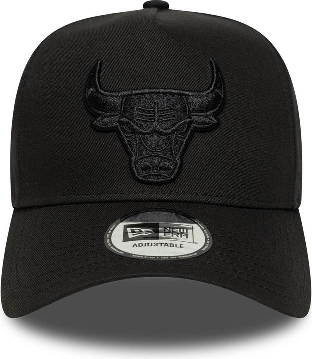 Immagine prodotto New Era 9Forty A-Frame Snapback Cap - Chicago Bulls schwarz (Taglia unica)