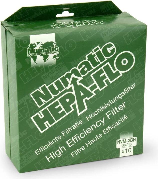 Produktbild Numatic Hepa-Flo Nvm-2bh (10 x)