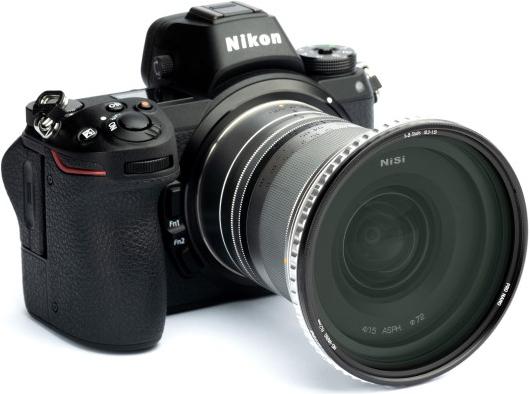 Image du produit Nisi Filtre gris vario True Color 1.5-5Stops (72 mm, Filtre gris neutre, 72 mm)