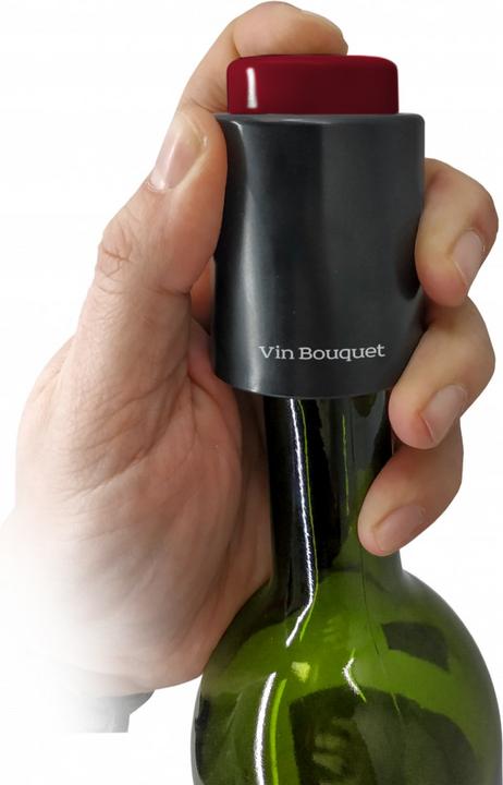 Produktbild VinBouquet Verschluss & Pumpe (Weinpumpe)
