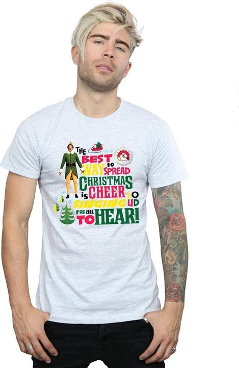 Image du produit Elf - T-shirt CHRISTMAS CHEER - Homme (XL)