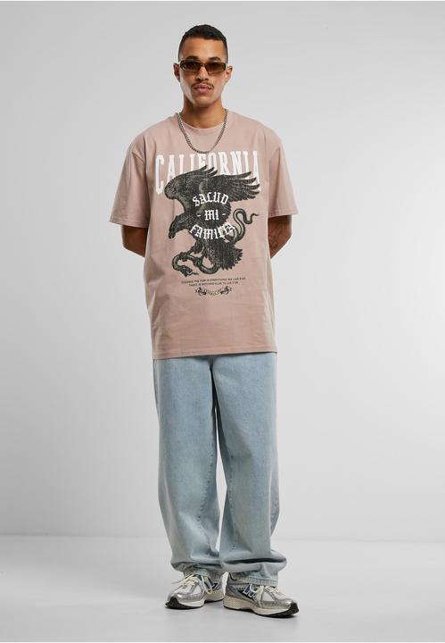 Actual product image Urban Classics La Familia Heavy Oversize Tee - 21599 (4XL)
