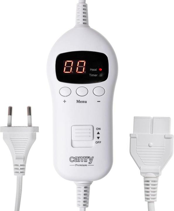 Produktbild Camry | Electric Heating Throw-Blanket with Timer | CR 7441 | Number of heating levels 10 | Number of pers