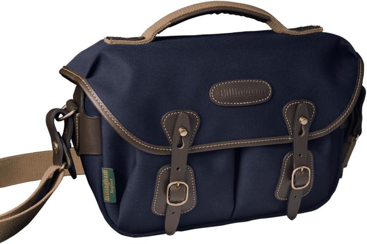 Navy canvas, Chocolate