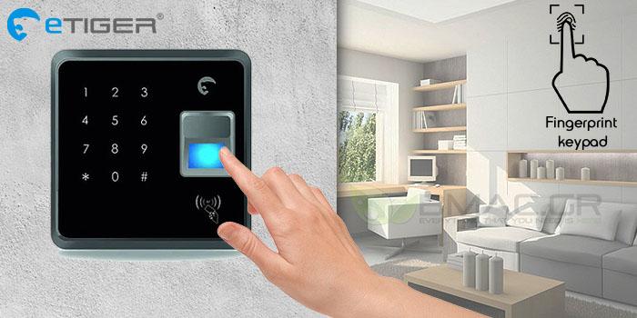 Actual product image eTiger ES-DLA03 RFID fingerprint keypad / fingerprint keypad (Fingerprint)