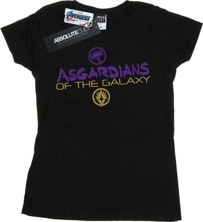 Avengers Endgame Asgardians Of The Galaxy TShirt aus Baumwolle