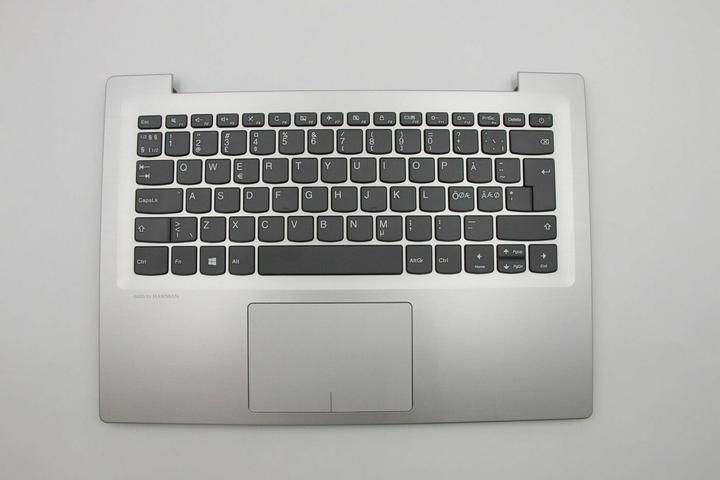 Actual product image Lenovo Upper Case w/KB (NORDIC)