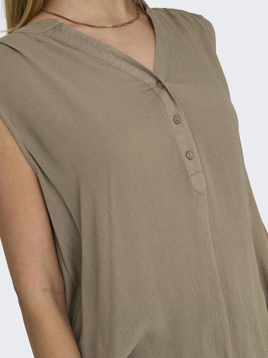 Actual product image Only Regular fit V-neck tank top Top (42)