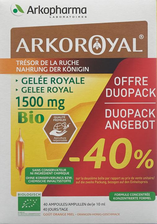 Produktbild Arkopharma Arkoroyal (20 Stück, Ampulle)