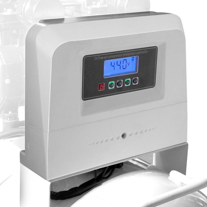 Produktbild Stahlwerk Kompressor 10 bar 8,6 PS 6,4 kW 840 l/min 150 l Druckluftkompressor (10 Bar, 150 l)