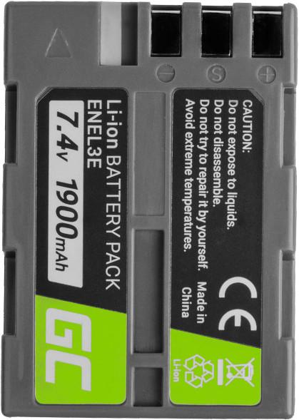 Immagine prodotto GreenCell Batteria per Nikon D-SLR D50 - D900 - 7,4V - 1800mAh (Accumulatore di carica elettrica)