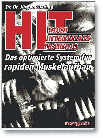 Produktbild HIT Hochintensitätstraining (Deutsch, Jürgen Giessing, 2006)