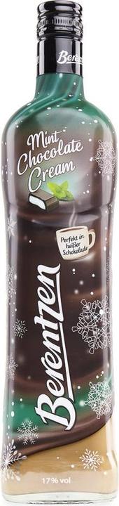 Produktbild Berentzen Mint Chocolate Cream Likör