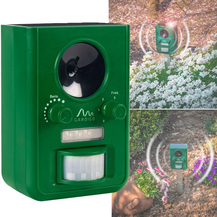 Actual product image Gardigo Solar animal distributor (55000 ml)