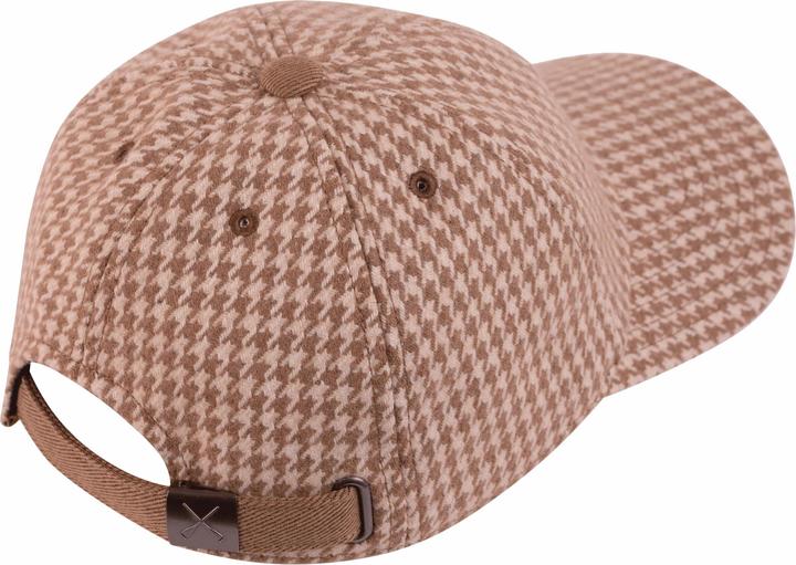 Image du produit Béton X Ciré casquette à visière courbée houndstooth (L)