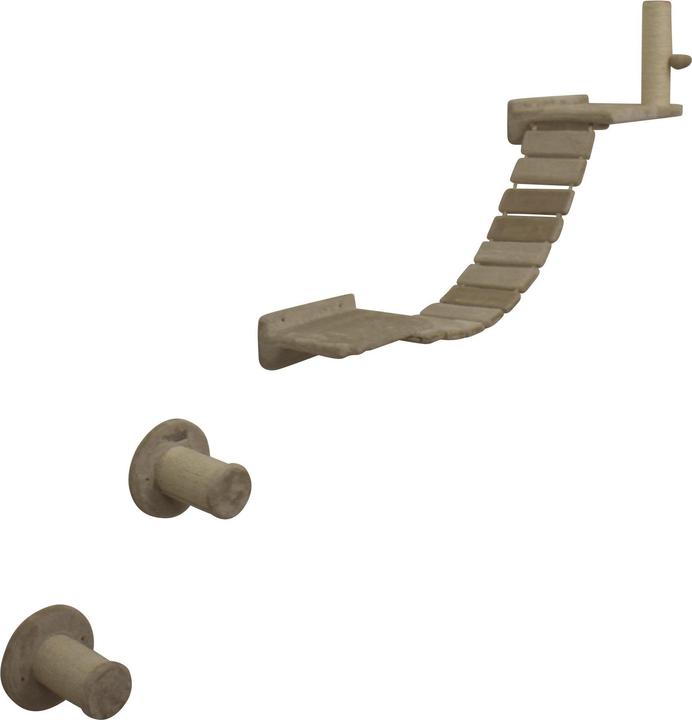 Actual product image Kerbl Arbre à chat (29 cm, Beige)