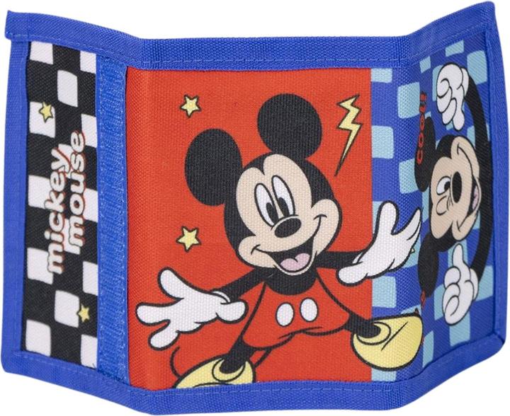 Image du produit Mickey Mouse Set de lunettes de soleil et portefeuille 2 pièces bleu