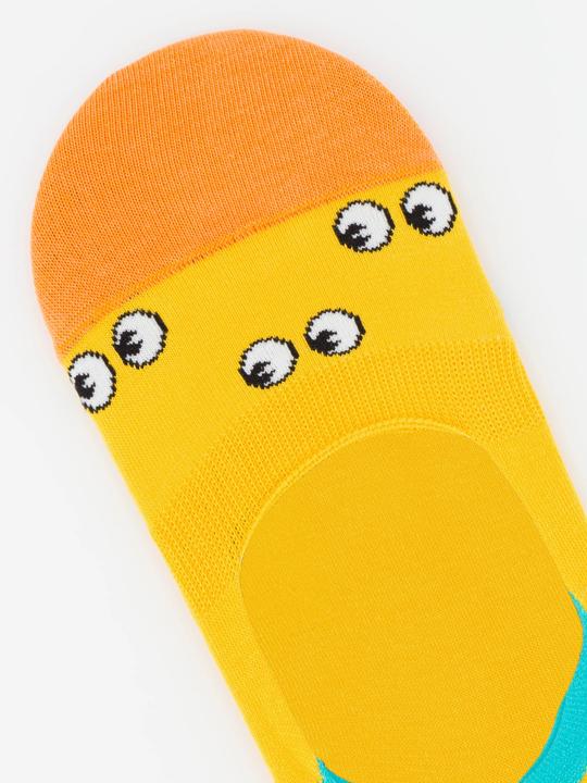 Actual product image DillySocks Hidden Samureye (39 - 41)