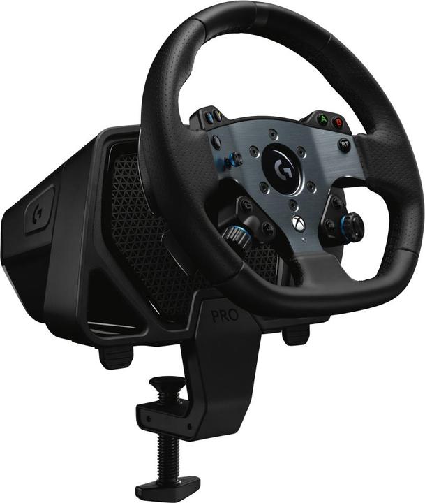 Immagine prodotto Logitech Volante da corsa G PRO - NERO - PLUGE -EMEA (PC, Xbox Serie S, Xbox Series X, Xbox One S)