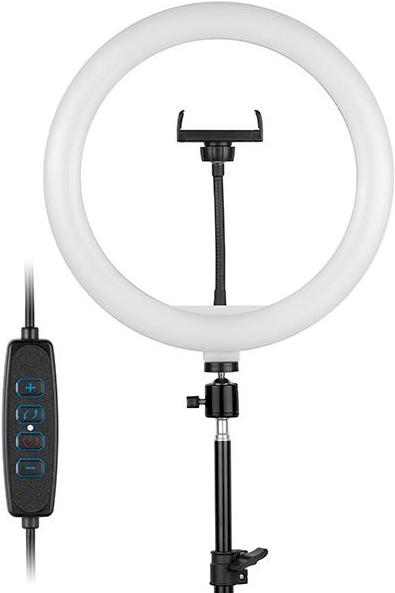 Image du produit Tracer RING 30cm tripode 210cm lampe à anneau (1700 lm)