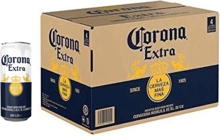 Produktbild Corona Extra (24 x 33 cl)