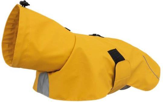 Produktbild Petlando Regenmantel Dublin für Hunde Gelb M (M, Hunderegenmantel)