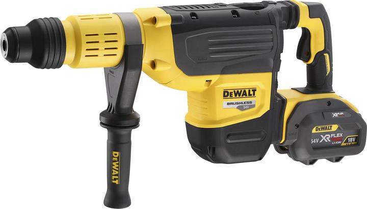 Actual product image DeWalt DCH773Y2, 54V Li-Ion Akku SDS Bohrhammer (Rechargeable battery operated)