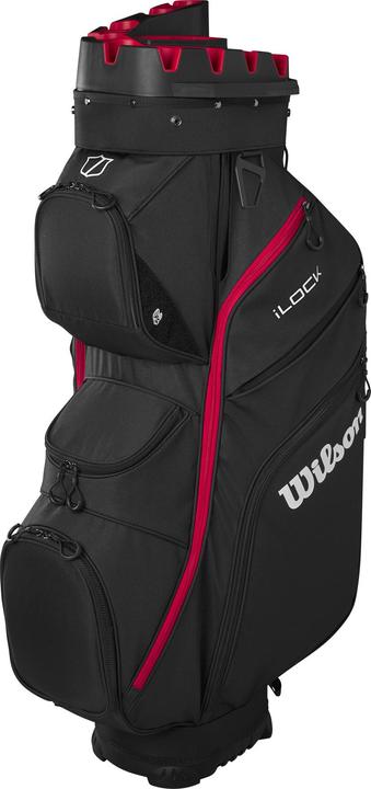 Produktbild Wilson - iLock Cart Bag - Black/Red