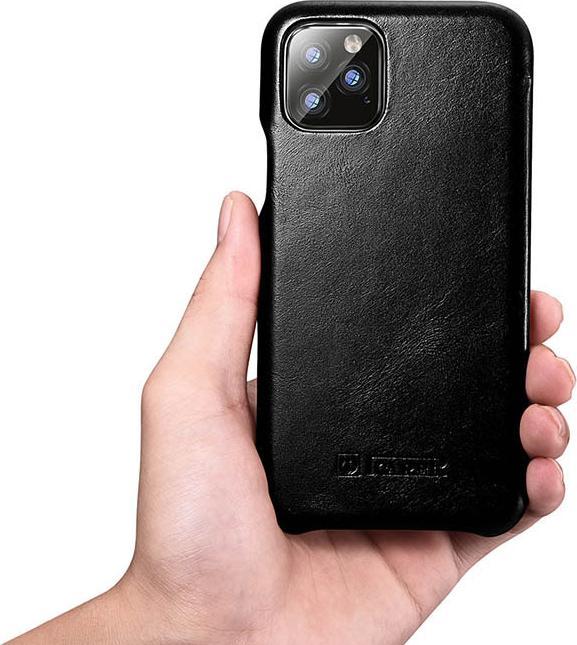 Immagine prodotto iCarer Copertina in pelle con patta (Apple iPhone 11 Pro Max)