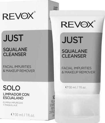 Immagine prodotto Revox Just Squalane Detergente Liquido per il Viso Struccante 30ml (Gel, 30 ml)