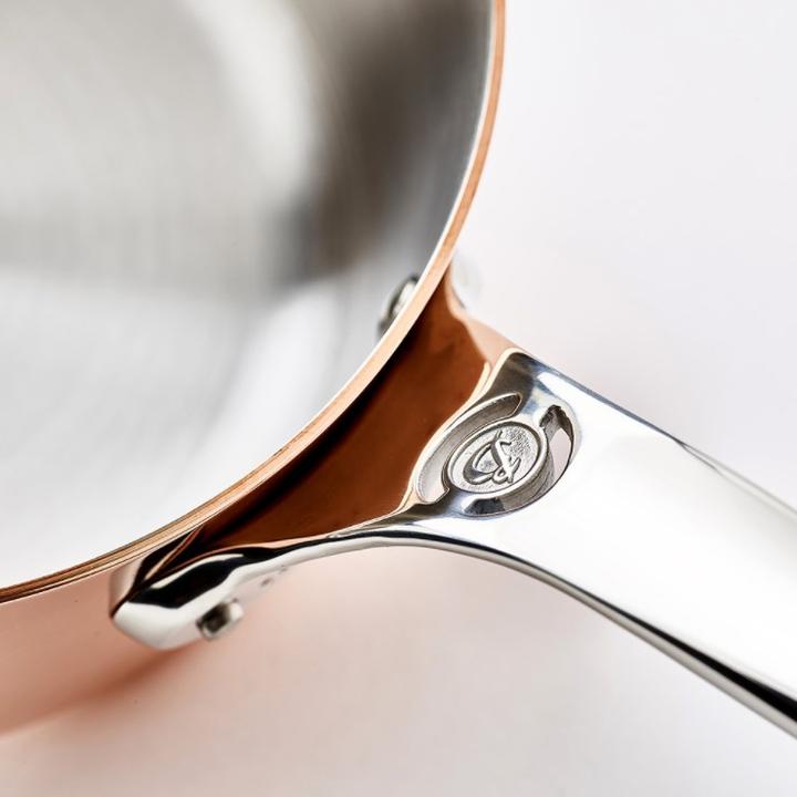 Actual product image de Buyer prima matera (24 cm, Frying pan, Stainless steel, Copper)