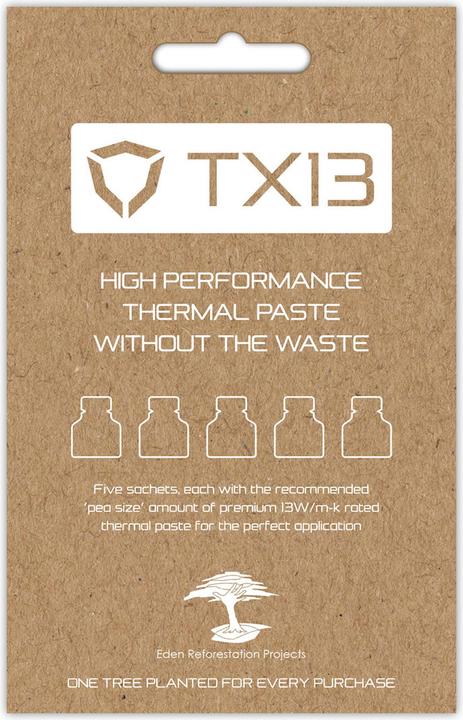 Actual product image Streacom TX13 (13.40 W/m K, 1.25 g)