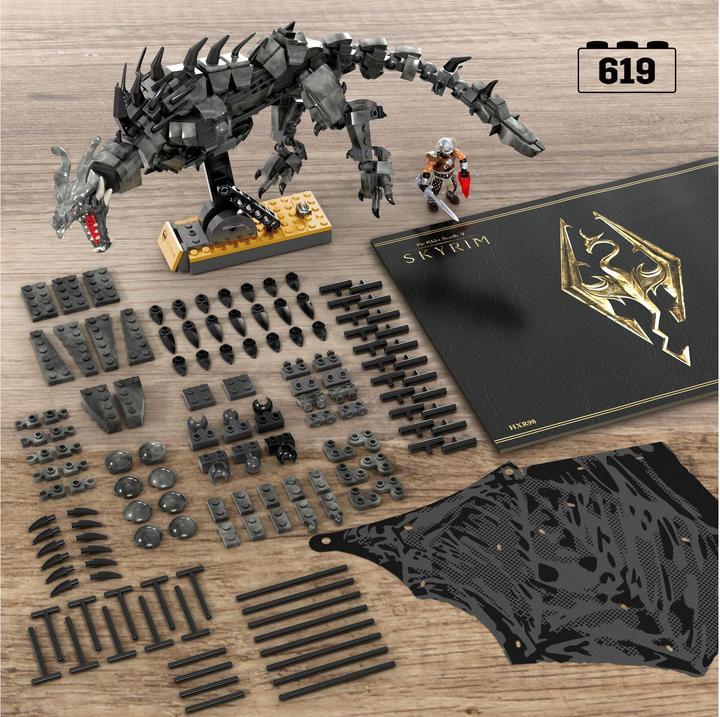 Immagine prodotto Mega Showcase Skyrim Set