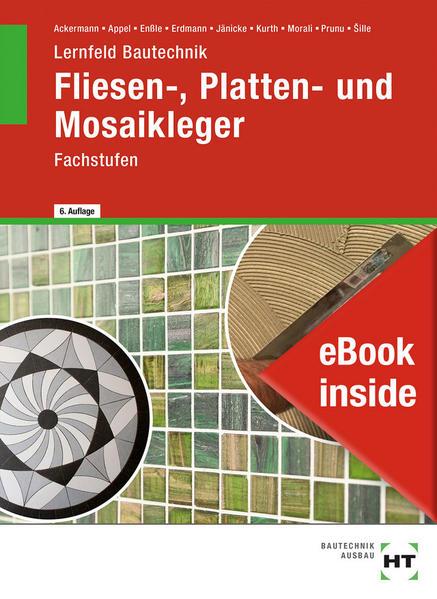 Produktbild eBook inside: Buch und eBook Fliesen-, Platten- und Mosaikleger (Deutsch, Robert Ackermann, Friedemann Enssle, Bernd Jänicke, Carmen Kurth, Erol Morali, Jonathan Prunu, Dietrich Erdmann, Mario Appel, 2022)