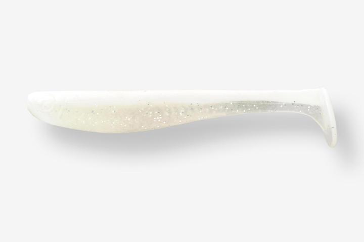Image du produit Caperlan Leurre souple pêche YUBARI FATSHAD avec attractant Blanc (15 cm)