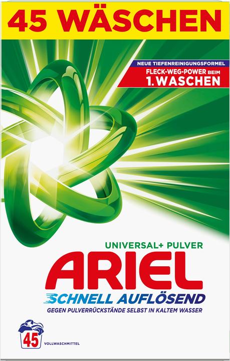 45 Cycles de lavage