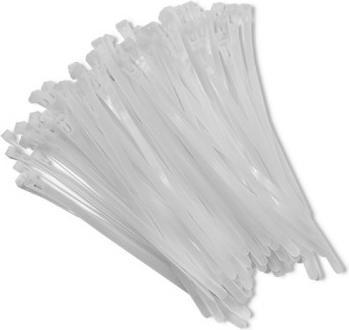 Qoltec 52230 Câble autobloquant réutilisable (Serre-câbles en plastique, 250 mm, 100 pcs)