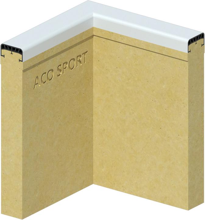 Actual product image ACO Sport Elastic curb angle rubber COEX (13400 g)