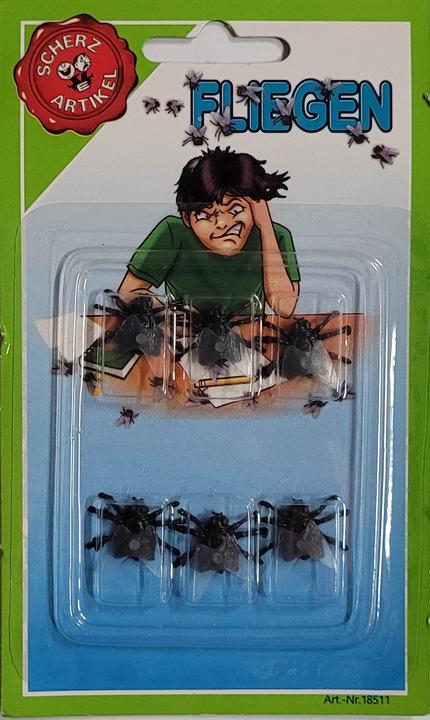 Actual product image Erfurth Joke flies 6 pcs