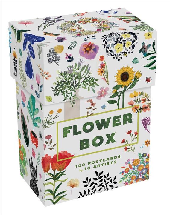 Produktbild Flower Box (Collectif, Englisch)