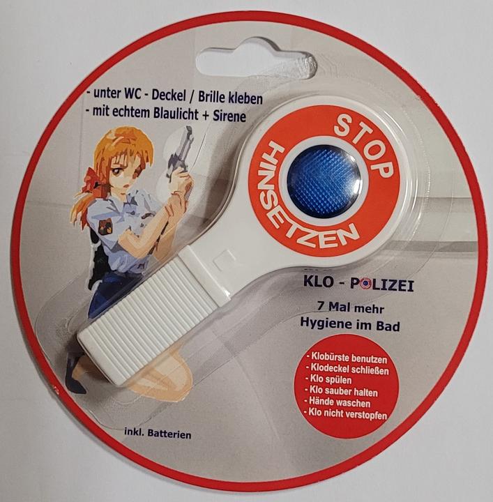 Image du produit Erfurth Police des toilettes