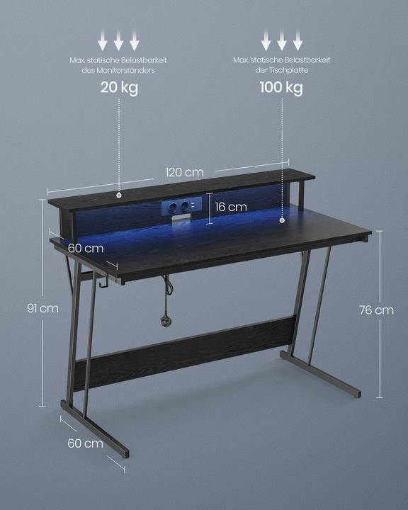 Actual product image Vasagle Game