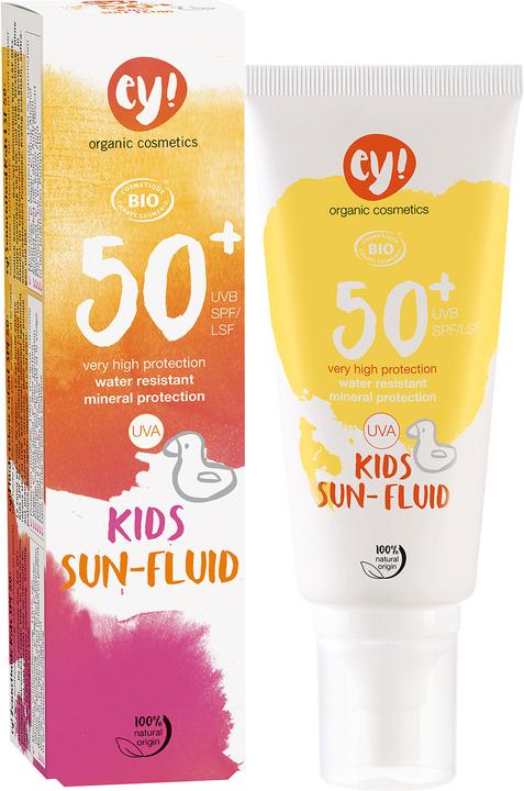 Image du produit Eco Cosmetics Fluide solaire pour enfants (Spray solaire, SPF 50+, 100 ml)