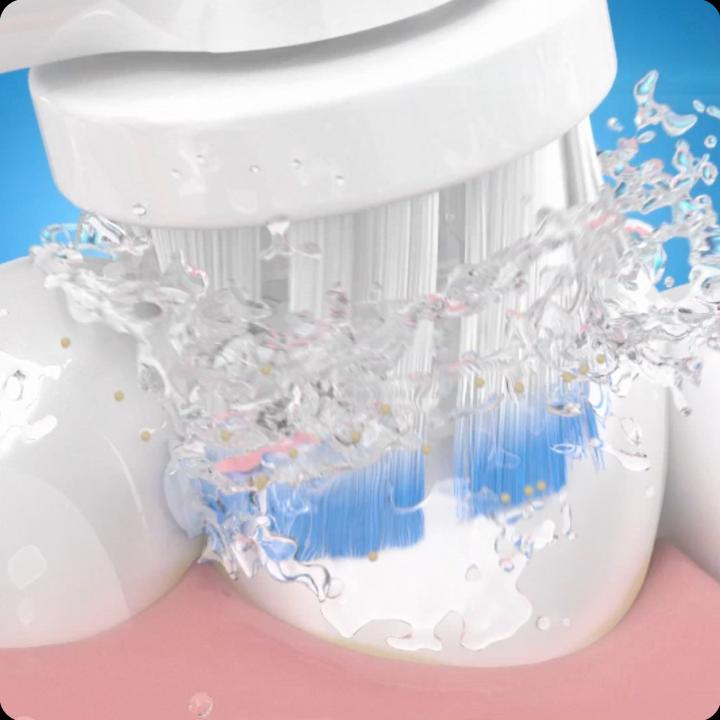Actual product image Oral-B Sensi UltraThin replacement brushes 10 pcs. (10 x)