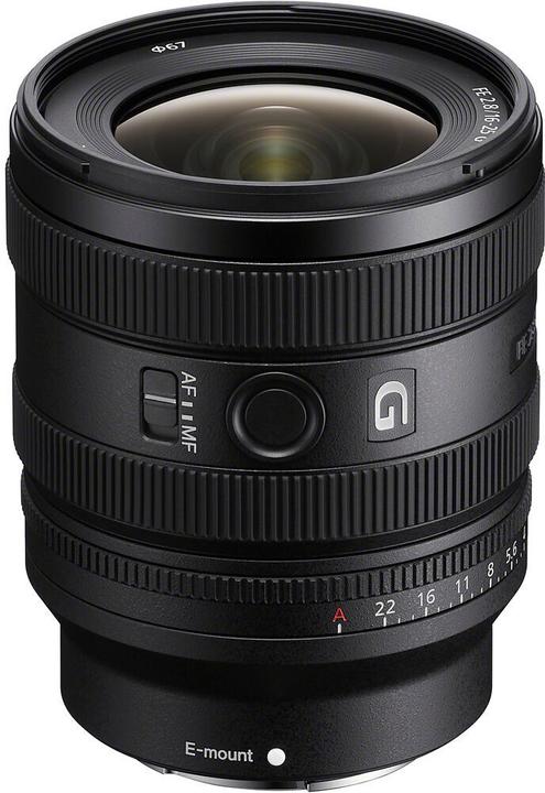 Sony FE 16-25mm f/2,8 G (Sony E, Full-frame)
