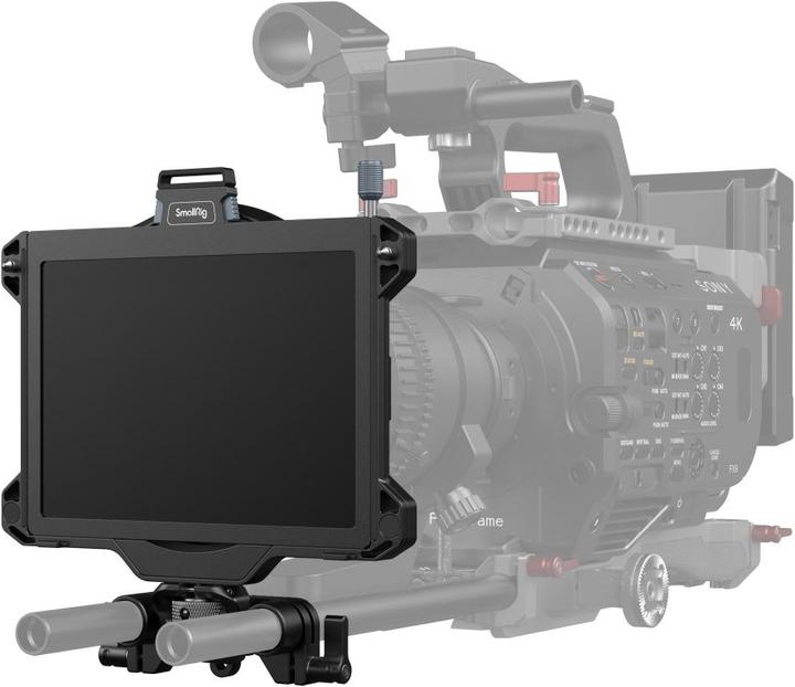 Actual product image SmallRig Lightweight Multifunctional Matte Box (ø114mm) Basic Kit (Mat Box)
