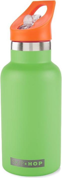 Immagine prodotto Skiphop Bottiglia sportiva con adesivo verde (350 ml)