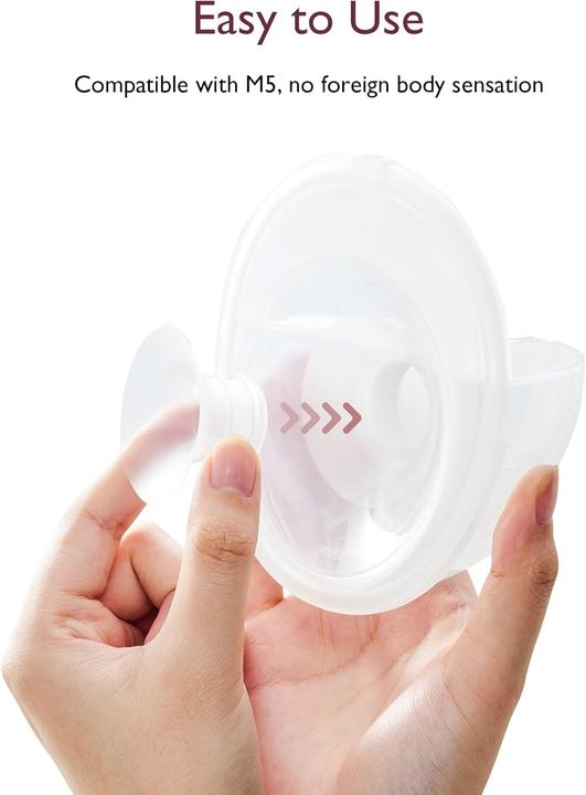 Produktbild Momcozy Brusthaubeneinsatz für M5 - 15 mm
